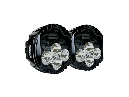 Shark Demon 2 Performance LED Headlight Kit - White & White. Fits Road Glide 2015-2023
