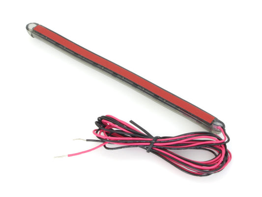 145mm TruFLEX Taillight Strip with Smoked Tube & Red LED.