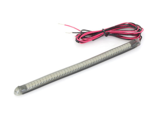 145mm TruFLEX Taillight Strip with Smoked Tube & Red LED.