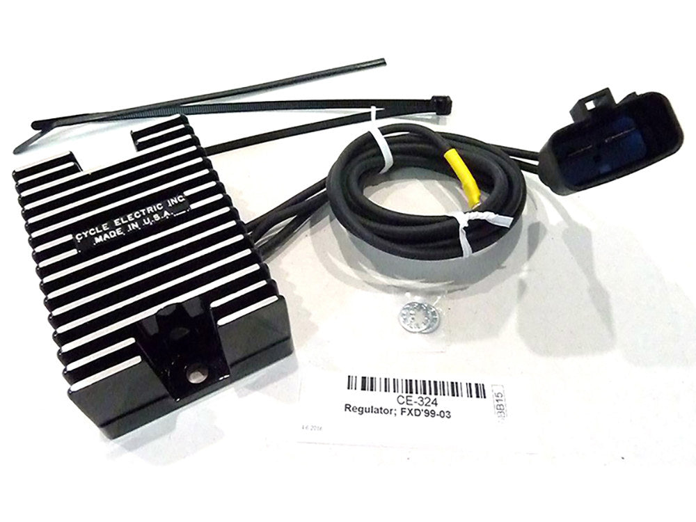 Regulator. Fits Dyna 1999-2003.