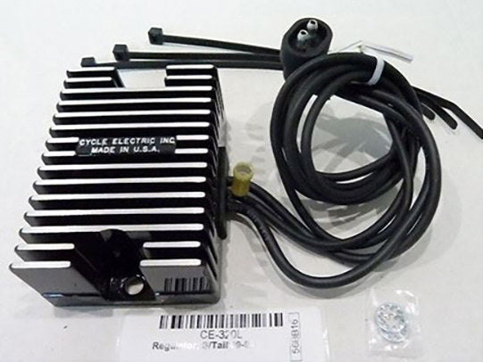 Alternator Kit with Low Volt Regulator. Fits Softail 1989-1999