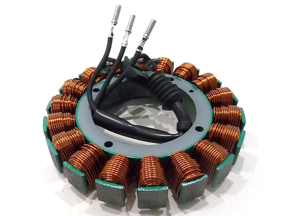 Stator. Fits Softail 2001-2006, Dyna 2004-2005 & Dyna 2006 running the original OEM Rotor.
