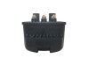 Ignition Coil - Black. Fits Big Twin 1970-1999 & Sportster 1971-2003 Models with Upgraded Single Fire Ignition.