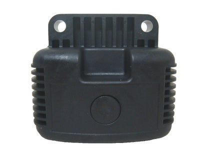 Ignition Coil - Black. Fits Big Twin 1970-1999 & Sportster 1971-2003 Models with Upgraded Single Fire Ignition.