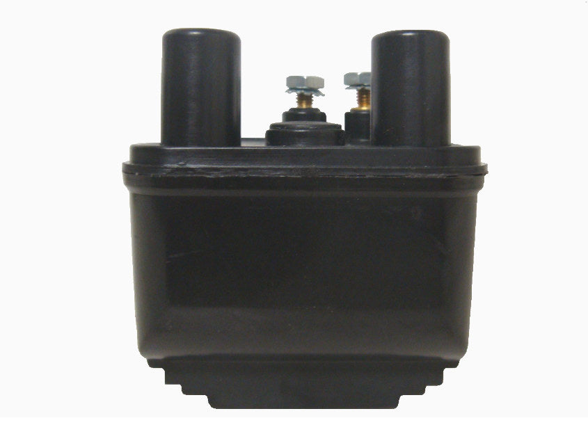Ignition Coil - Black. Fits Big Twin 1983-1999 & Sportster 1983-2003.