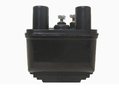 Ignition Coil - Black. Fits Big Twin 1983-1999 & Sportster 1983-2003.