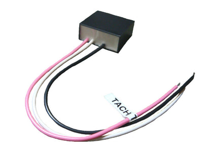 Tachometer Adapter for use with Single Fire Coils. Fits Big Twin 1970-1999 & Sportster 1971-1997