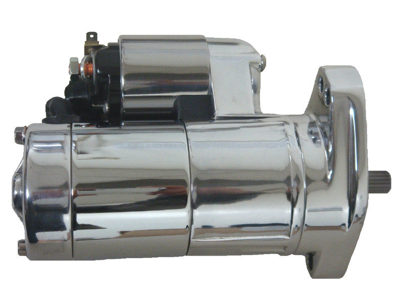 2.0kw Gen3 Starter Motor - Chrome. Fits Big Twin 1989-2006.