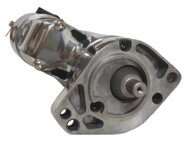 2.0kw Gen3 Starter Motor - Chrome. Fits Big Twin 1989-2006.