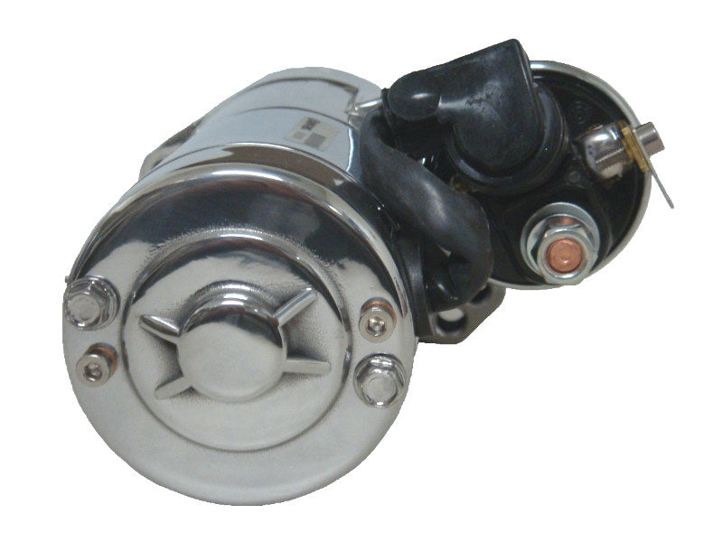 2.0kw Gen3 Starter Motor - Chrome. Fits Big Twin 1989-2006.