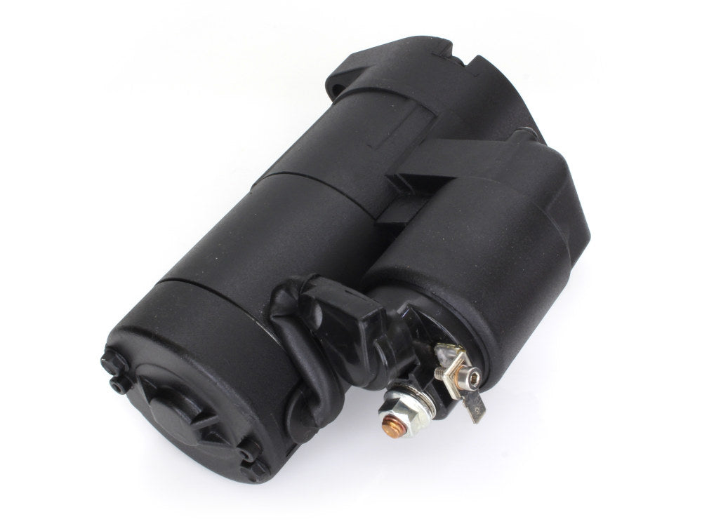 2.0kw Gen3 Starter Motor - Black. Fits Big Twin 1989-2006.