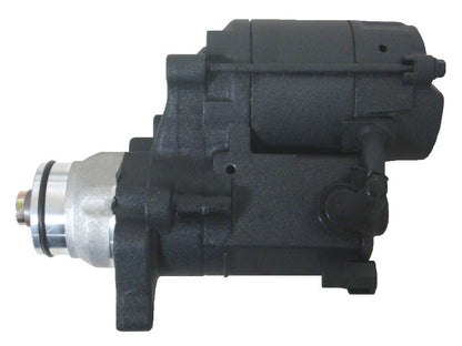 1.6kw Starter Motor - Black. Fits Softail 2007-2017, Dyna 2006-2017 & Touring 2007-2016.