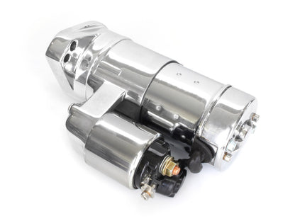 2.0kw Gen3 Starter Motor - Chrome. Fits all Fuel Injected Twin Cam 1999-2006 excluding 2006 Dyna.