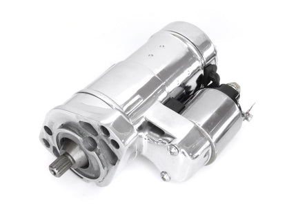 2.0kw Gen3 Starter Motor - Chrome. Fits all Fuel Injected Twin Cam 1999-2006 excluding 2006 Dyna.