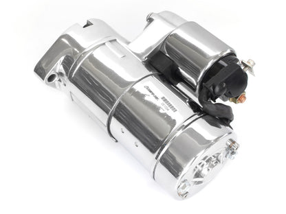 2.0kw Gen3 Starter Motor - Chrome. Fits all Fuel Injected Twin Cam 1999-2006 excluding 2006 Dyna.