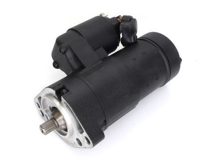 2.0kw Gen3 Starter Motor - Black. Fits all Fuel Injected Twin Cam 1999-2006 excluding 2006 Dyna.