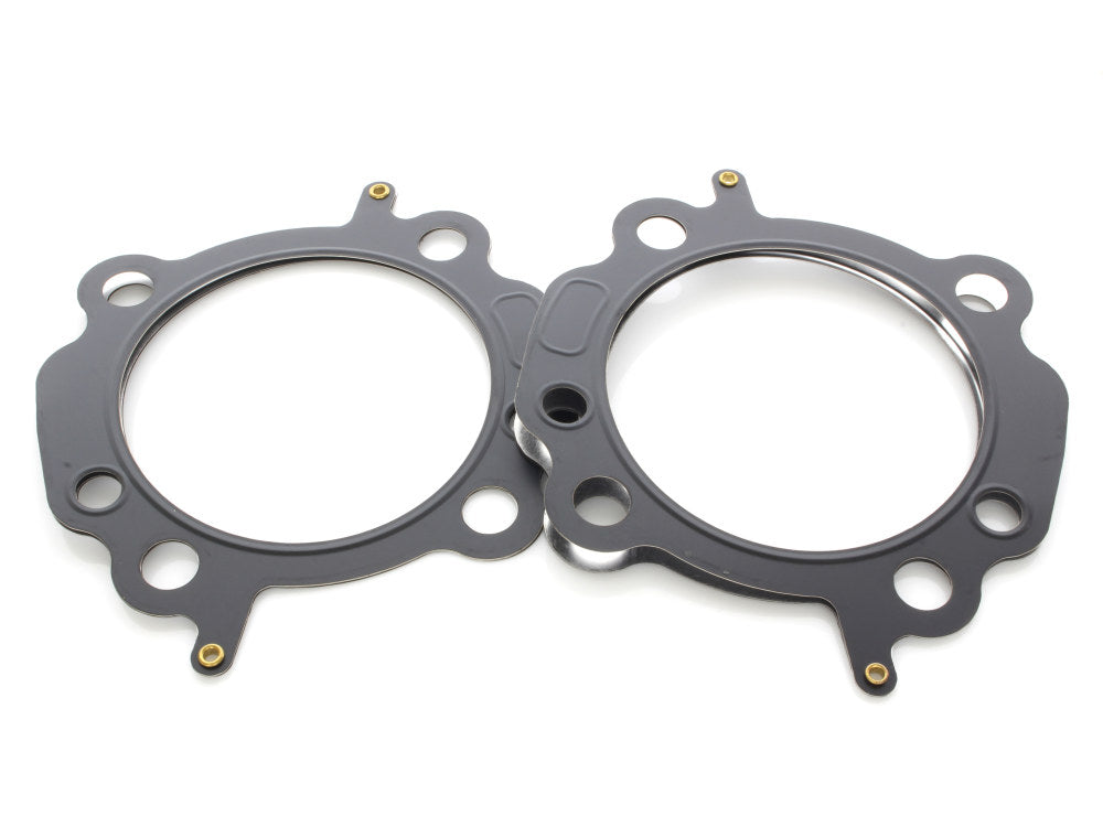 0.030in. Thick Cylinder Head Gaskets. Fits Twin Cam 1999-2017 95ci & 103ci - 3.875in. Bore.