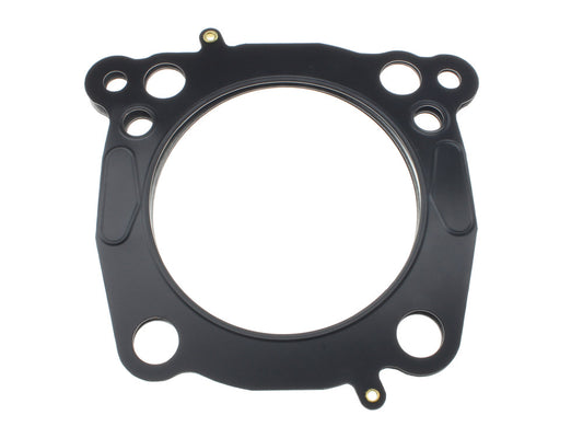 0.030in. Thick Cylinder Head Gasket. Fits Touring 2017-2024 & Softail 2018-2024 with 4.125in. Bore. Typical 107/114ci to 120ci Big Bore Upgrade.