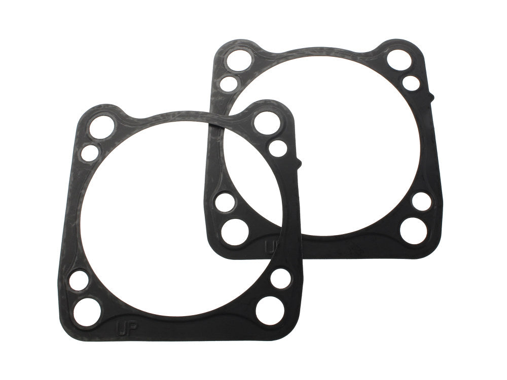 Head & Base Gasket Set. 0.030in. MLS Head Gasket, 0.014in. Base. Fits Touring 2017-2024 & Softail 2018-2024 with OEM 107 to 124 or OEM 114 to 128 & 4.250in. Big Bore Kit.