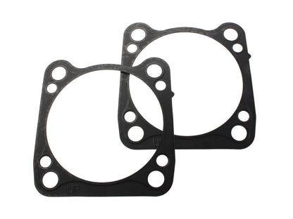 Head & Base Gasket Set. 0.030in. MLS Head Gasket, 0.014in. Base. Fits Touring 2017-2024 & Softail 2018-2024 with OEM 107 to 124 or OEM 114 to 128 & 4.250in. Big Bore Kit.