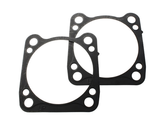 Head & Base Gasket Set. 0.030in. MLS Head Gasket, 0.014in. Base. Fits Touring 2017-2024 & Softail 2018-2024 with OEM 107 to 124 or OEM 114 to 128 & 4.250in. Big Bore Kit.