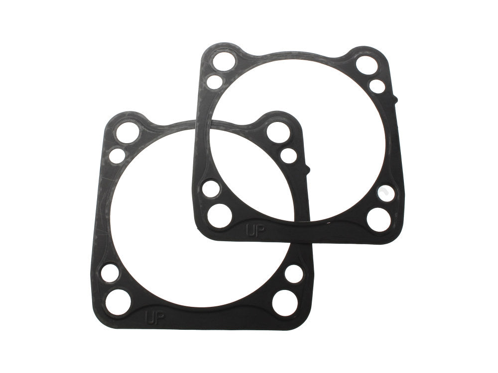 Head & Base Gasket Set. 0.040in. MLS Head Gasket, 0.014in. Base. Fits Touring 2017-2024 & Softail 2018-2024 with OEM 107 to 124 or OEM 114 to 128 & 4.250in. Big Bore Kit.