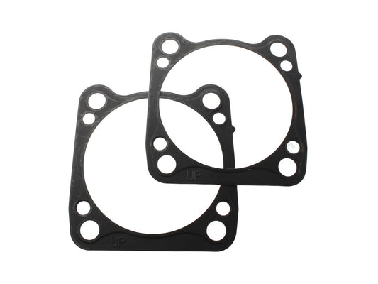 Head & Base Gasket Set. 0.040in. MLS Head Gasket, 0.014in. Base. Fits Touring 2017-2024 & Softail 2018-2024 with OEM 107 to 124 or OEM 114 to 128 & 4.250in. Big Bore Kit.