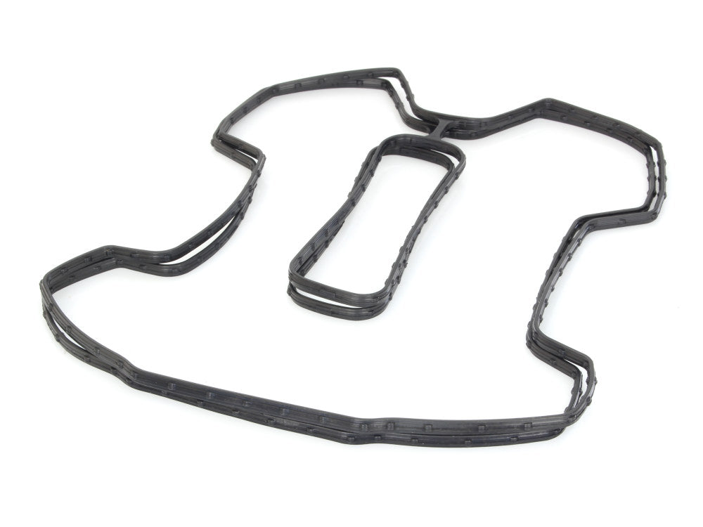 Lower Rocker Cover Gasket - Pack of 2. Fits Milwaukee-Eight 2017up.