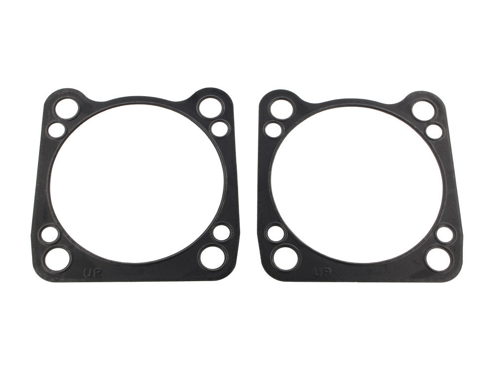 0.014in. Thick Cylinder Base Gaskets. Fits Milwaukee-Eight 2017up (4.320in.) Engine or SE131 (4.310in.) Engine.