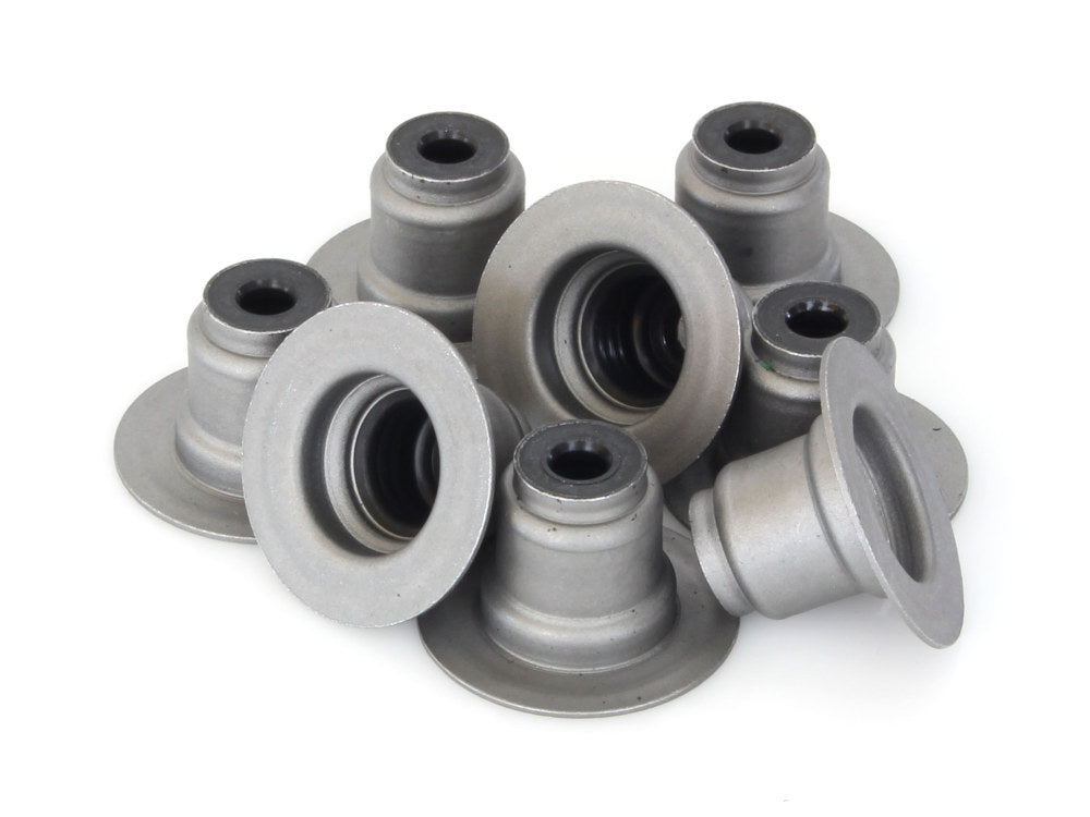 Valve Stem Seal Kit - Pack of 8. Fits Milwaukee-Eight 2017up.