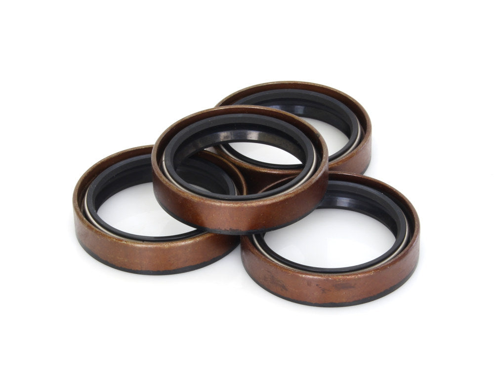 Motor Sprocket Shaft Seal - Pack of 4. Fits Milwaukee-Eight 2017up.