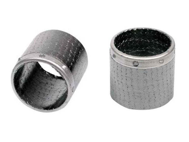 Exhaust Header to Muffler Gaskets - Pair. Fits most Softail 2018up & Sportster 2018-2021