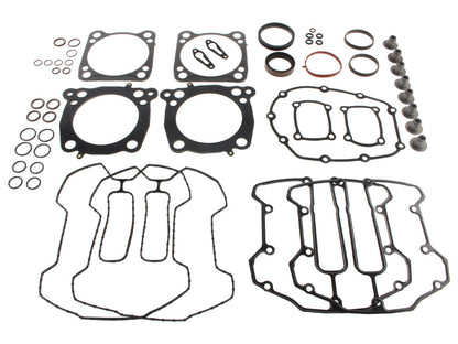 Engine Gasket Kit with 0.040in. Multi-Layer Steel MLS Head Gaskets. Fits Touring 2017-2024 & Softail 2018-2024 with 4.250in. Bore.