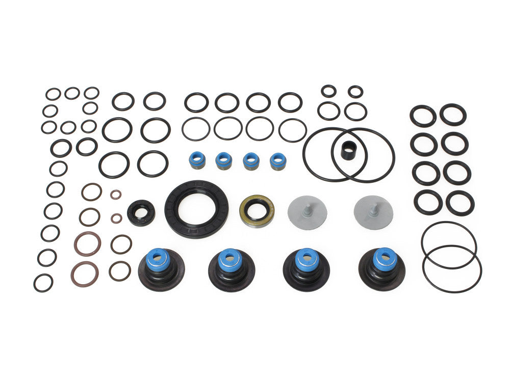 Engine Gasket Kit. Big Bore Twin Cam 1999-2017 with 4.125in. Bore (0.040in.)