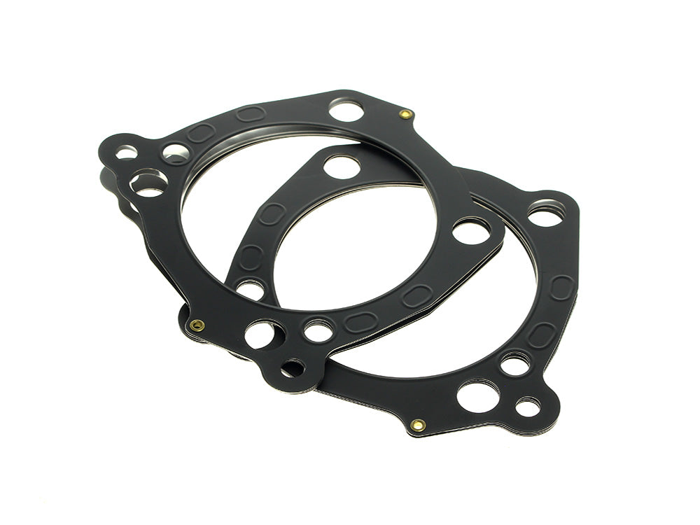 0.040in. Thick MLX Cylinder Head Gaskets. Fits Touring 2017-2024 & Softail 2018-2024 with 4.500in. Big Bore Kit.