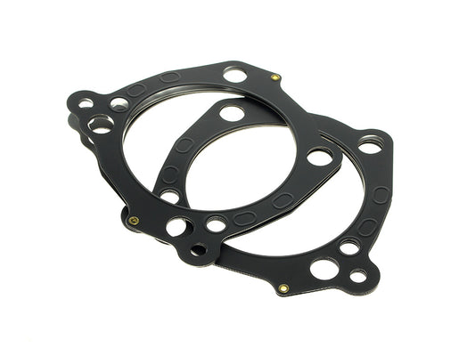 0.040in. Thick MLX Cylinder Head Gaskets. Fits Touring 2017-2024 & Softail 2018-2024 with 4.500in. Big Bore Kit.