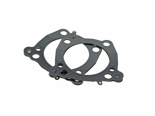 0.030in. Thick Cylinder Head Gasket. Fits Touring 2017up & Softail 2018up with OEM 114ci/117ci to 128ci & 4.250in. Big Bore Kit.