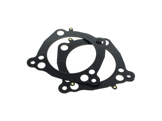 0.040in. Thick MLX Cylinder Head Gaskets. Fits Touring 2017up & Softail 2018up with S&S 129/132ci (4.320in.) Engine or SE131 (4.310in.) Engine.