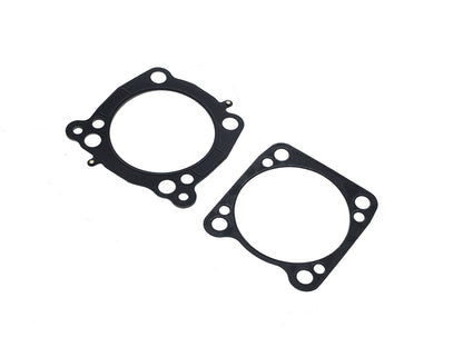 0.030in. Thick Cylinder Head & Base 0.014in. Gasket set. Fits Touring 2017up & Softail 2018up with OEM 114ci/117ci to S&S 132ci or SE 131ci. 4.310in./4.320in. Big Bore Kit.