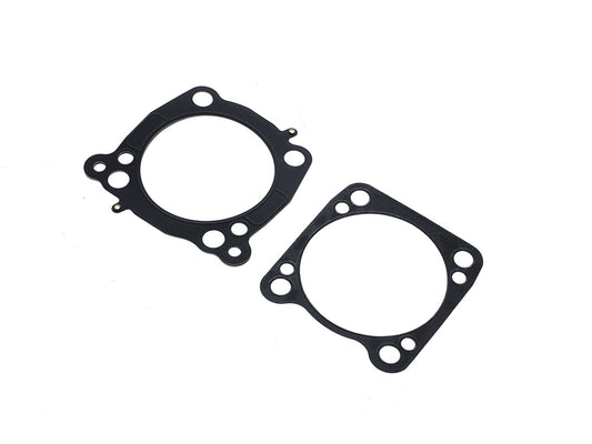 0.030in. Thick Cylinder Head & Base 0.014in. Gasket set. Fits Touring 2017up & Softail 2018up with OEM 114ci/117ci to S&S 132ci or SE 131ci. 4.310in./4.320in. Big Bore Kit.
