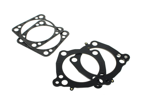 0.030in. Thick Cylinder Head & Base 0.014in. Gasket set. Fits Touring 2017up & Softail 2018up with OEM 114ci/117ci to S&S 132ci or SE 131ci. 4.310in./4.320in. Big Bore Kit.