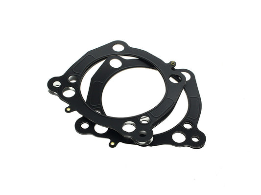 0.030in. Thick MLX Cylinder Head Gaskets. Fits Touring 2017up & Softail 2018up with 4.500in. Big Bore Kit.
