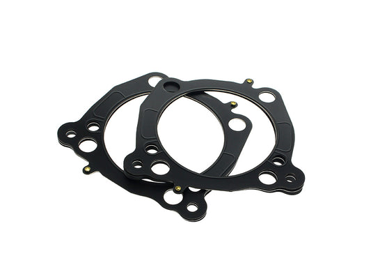 0.040in. Thick MLX Cylinder Head Gaskets. Fits Touring 2017up & Softail 2018up with 4.500in. Big Bore Kit.