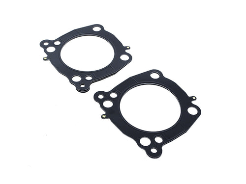 0.030in. Thick Cylinder Head Gasket. Fits Touring 2017up & Softail 2018up with 107 to 114 or 114 to 117 Big Bore Upgrade or Stock 117ci/121ci CVO Models.