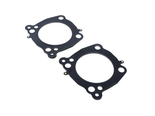 0.030in. Thick Cylinder Head Gasket. Fits Touring 2017up & Softail 2018up with 107 to 114 or 114 to 117 Big Bore Upgrade or Stock 117ci/121ci CVO Models.