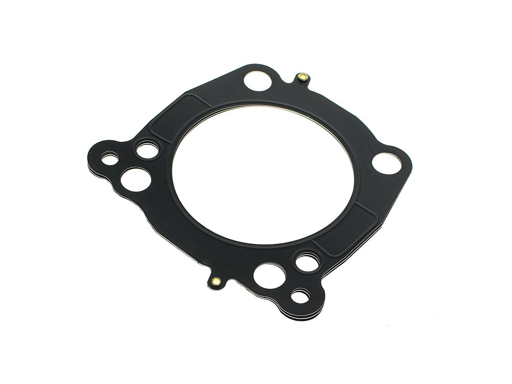0.040in. Thick Cylinder Head Gasket. Fits Touring 2017up & Softail 2018up with 107 to 114 or 114 to 117 Big Bore Upgrade or Stock 117ci/121ci CVO Models.