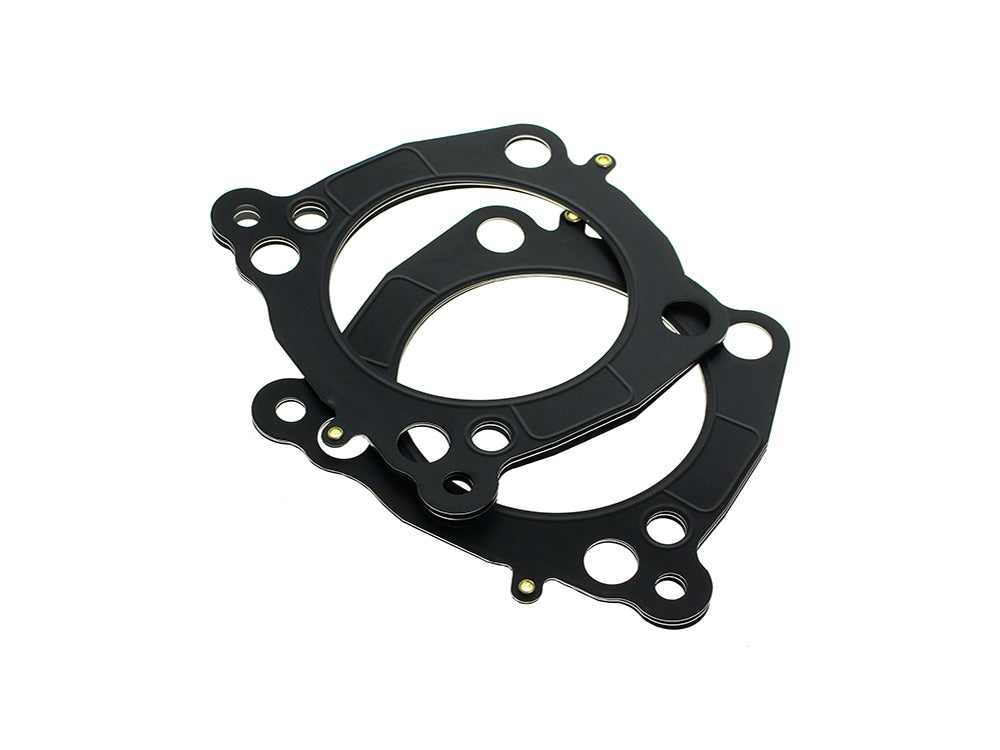 0.040in. Thick Cylinder Head Gasket. Fits Touring 2017up & Softail 2018up with 107 to 114 or 114 to 117 Big Bore Upgrade or Stock 117ci/121ci CVO Models.