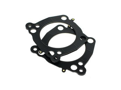0.040in. Thick Cylinder Head Gasket. Fits Touring 2017up & Softail 2018up with 107 to 114 or 114 to 117 Big Bore Upgrade or Stock 117ci/121ci CVO Models.