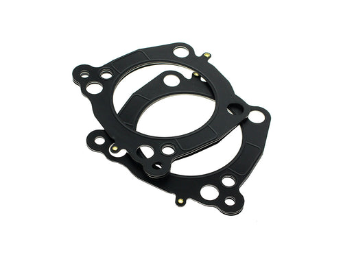 0.040in. Thick Cylinder Head Gasket. Fits Touring 2017up & Softail 2018up with 107 to 114 or 114 to 117 Big Bore Upgrade or Stock 117ci/121ci CVO Models.