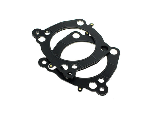 0.040in. Thick Cylinder Head Gasket. Fits Touring 2017up & Softail 2018up with 107 to 114 or 114 to 117 Big Bore Upgrade or Stock 117ci/121ci CVO Models.